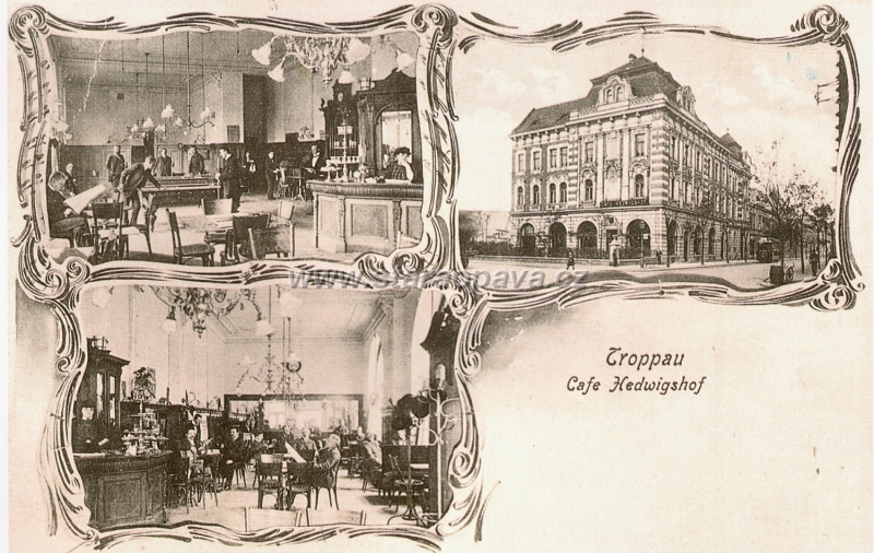 kavargjhsd.jpg - Národní kavárna na pohlednici z počátku 20.století