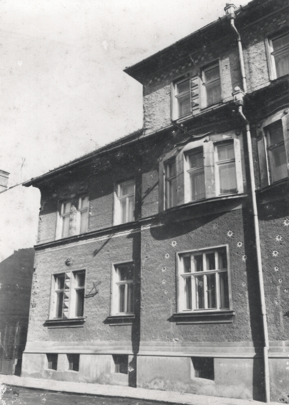 skenování0064.jpg - Dům č.p. 18 na fotografii nejspíš ze 60.let 20. století