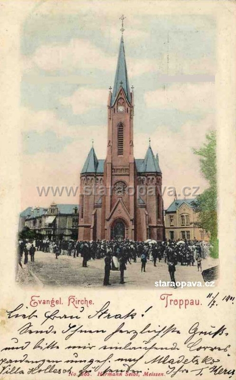 cerevnykostel1903.jpg - Pohlednice prošlá poštou v roce 1903