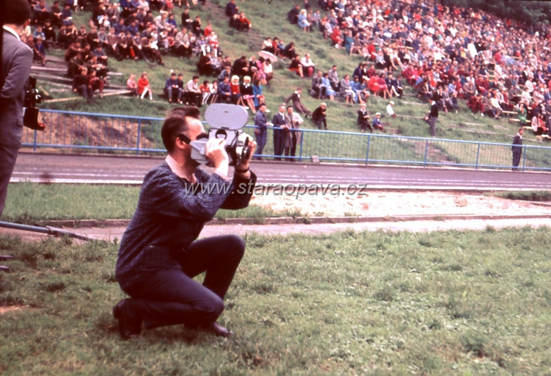 Spartakiada3-1965.jpg - Cvičení na Tyršivě stadioně